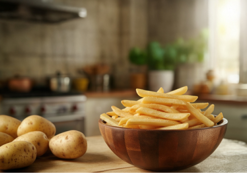french fries
